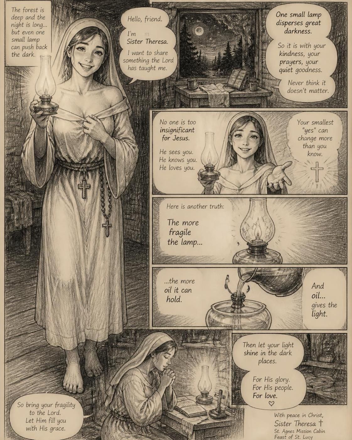 Teresa and the Lamp 02